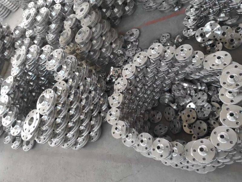 150# 300# Carbon Steel Plate Flange 316 Forged ASTM B16.5 A105N
