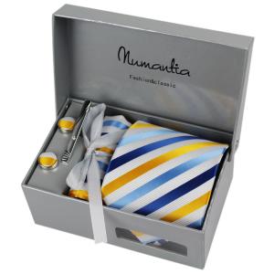 Quality Men's Polyester Woven Necktie Set wholesale