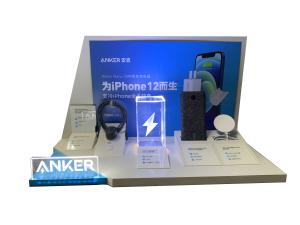 Quality Lightable Nontoxic Phone Display Holder , Multiscene Mobile Phone Display Rack wholesale