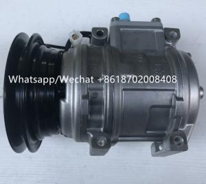 Quality 10PA15C Auto AC Compressors for mitsubishi pajero v32 2.5 / 3.0 / 3.6 OEM: MB878170 1PK 12V 143MM wholesale