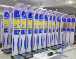 Ultrasonic Coin Operated Bmi Machines / Digital Height And Weight Scale 237cm