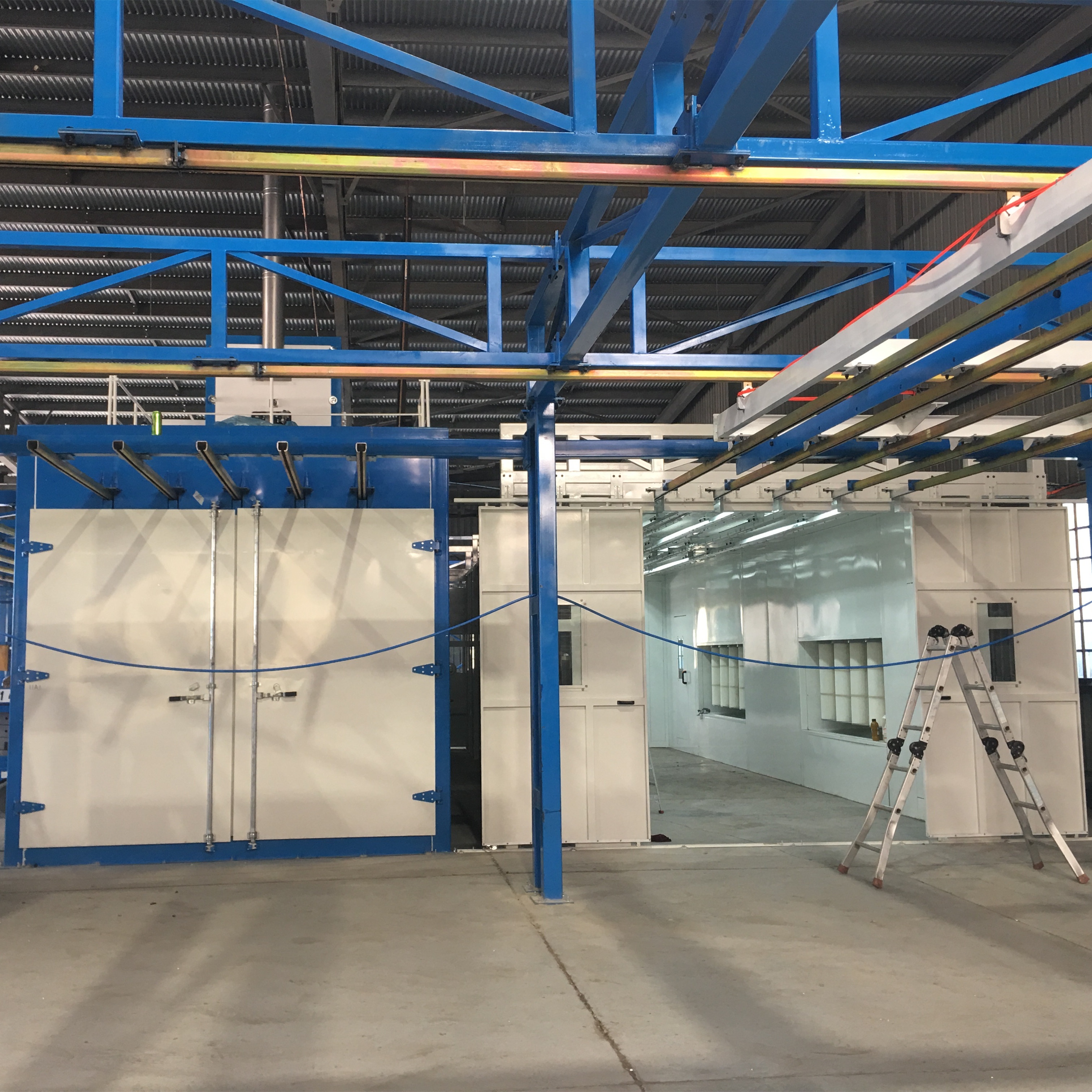 Aluminum Profile Automatic Powder Coating System