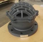 flanged foot valve BS4504 flange standard made in China