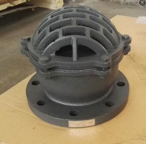 Quality flanged foot valve BS4504 flange standard made in China wholesale