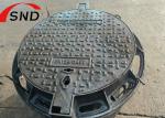 SND GGG50 Ductile Iron Round Manhole Cover Class D400 500X600mm