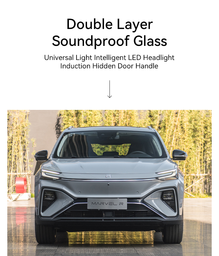 69.9kWh Ternary Lithium Battery Electric VehicleSuvused Cars 505km High Speed Left Hand Drive Chinese R 0km Electric Car