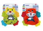 Non Toxic Silicone Baby Teething Toys , Rubber Animal Shaped Teething Soother