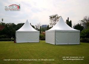 Quality 5x5m 10 People Aluminum Material Outdoor Party Tents / Luxury Glamping Tents wholesale