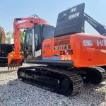 122kw 20T Used Hitachi Excavators Heavy Machinery Digger Earthmoving Used