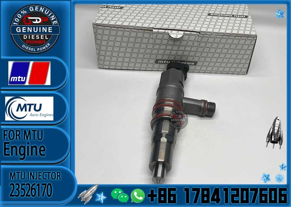 MTU4000.01 Common Rail Diesel Injector RX52407500024 RX52407500053 23526170 VTO-G266W48B