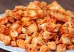 Seasoned Dried Monkfish Bone Seafood Snacks Healthy Food Ready To Eat High