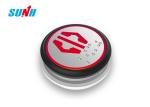 Round Elevator Push Button 4 Lines Connection With Brailler DC 24V / 12V