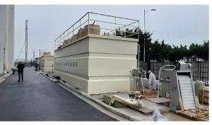 Quality 50 ~ 1500t/D Water Treatment System Ultra Water Purification System For Healthcare Pathogen Control wholesale