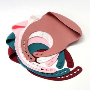 Quality Personalised Silicone Baby Bib Durable For Baby Toddler Feeding wholesale