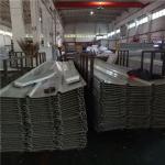 1050 ivory white sheet metal roofing tile with 0.426mm for construction