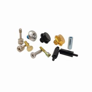 Quality Customized Electroplating Non Standard Screws Bolts High Durability wholesale
