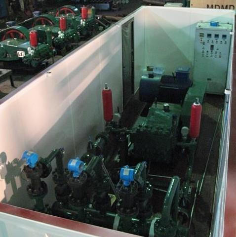 37KW, Flow 1-3m³/H, 25Mpa Boosting Pressure, 40Mpa Discharge Pressure Booster