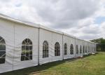 Aluminum Luxury 20x50m Event Party Tent For Dinner