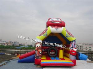 Quality car theme inflatable jumping castle , inflatable jumping castle for sale wholesale