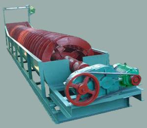 Quality Mining Spiral Classifier Equipment 380V For Ores Beneficiation wholesale