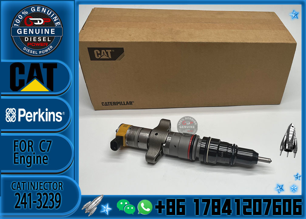 OEM Quality Brand New Diesel Fuel Injector 2413239 241-3239 for Caterpillar CAT C7 Engine