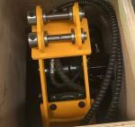 15-40 Ton Hydraulic Vibrating Plate Compactor For SK250 SY365 SY335 SH300 SK330
