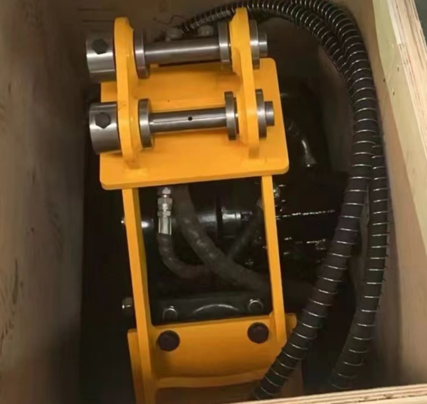 15-40 Ton Hydraulic Vibrating Plate Compactor For SK250 SY365 SY335 SH300 SK330 EC290B CX360