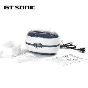 Quality 600ml Capacity Digital Ultrasonic Cleaner , Watch SONIC Cleaner 35W 40kHz wholesale