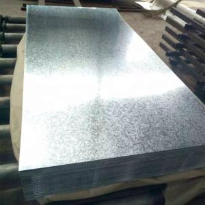 Quality Hot Dipped 24 Gauge Galvanized Sheet Metal Gi Coil Sheet Z275 1000mm 1500mm wholesale