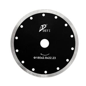 Quality 2.0mm Marble Cutting Diamond Saw Blades Sintered Hot Press wholesale