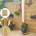 ECO Friendly Decoration Panels Privacy Screen Natural Reed Outdoor Garden