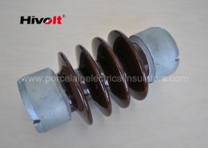 Quality C4-125 Brown Station Post Insulators For Electrical Switches HIVOLT wholesale