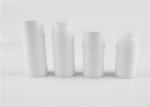 Transparent Plastic Cream Containers 30ml UV Coating For Skin Care Packaging
