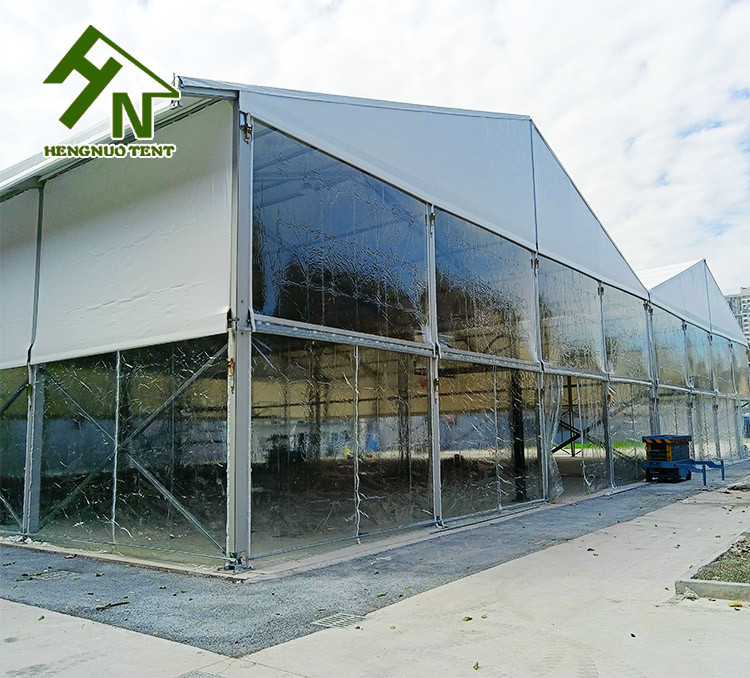 Hot Selling 20x50m Large Aluminum Waterproof Clear Tent Stadium Event Party Tent For Event Outdoor