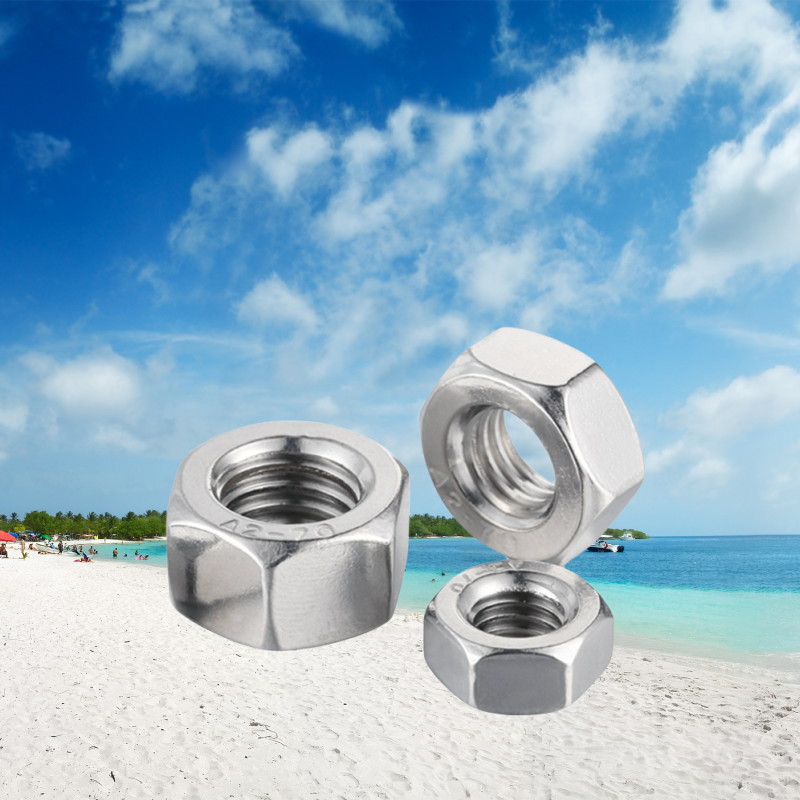 ANSI Standard ZINC PLATED Finish All Sizes m1.6 m2 m2.5 m3 m4 m5 m6 m8 m10 m12 m14 m16 m20 DIN 934 DIN 439 Stainless Steel Hex Thin Nut