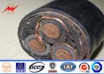 220kv 300 Mm² Copper Dc Power Cable PVC Or XLPE Insulation ISO9001
