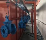 DIN3352 cast iron gate valve DIN 3202 F4