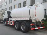 Vacuum Pump Sewage Suction Truck Septic Tank Cleaning Truck 18CBM LHD 336HP