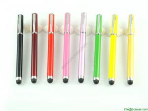 Quality metal touch stylus pen, printed promotional gift stylus pen for wholesale wholesale