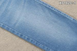 Quality Knit 10.2Oz Denim Jean Fabric Super Dark Blue Shade wholesale