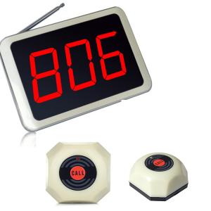 Quality Best Price Personal Wireless Pager Call Bell System For Restaurant wholesale