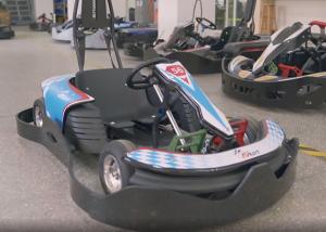 Quality 3h Charging Kids Pro Electric Pedal Go Kart For Entertainment Park wholesale