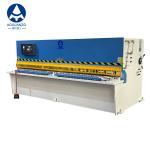 5.5kw Hydraulic Swing Shearing Machine 6*3200mm Carbon Steel CNC Cutter Shears