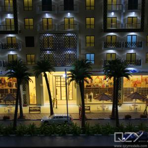 Quality Tower Architectural Replicas Models Of Famous Buildings Dubai Radiant Star 1/75 wholesale