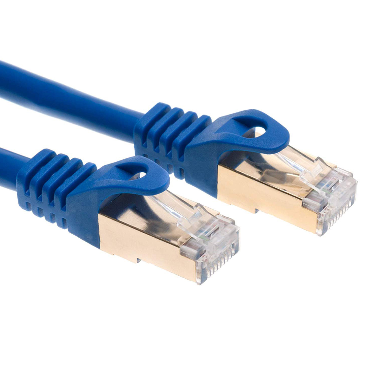 Indoor Outdoor Cat7 Lan Cable 10M 20M 25M SFTP Shield Durable