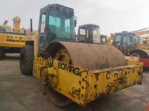 Quality Used Vibratory Smooth Drum Roller Bw217D Used Compactors Bw217D Secondhand Bomag Road Roller Bw217D Bw219d wholesale