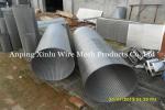 WEDGE SLOT TUBES FROM XINLU METAL WIRE MESH