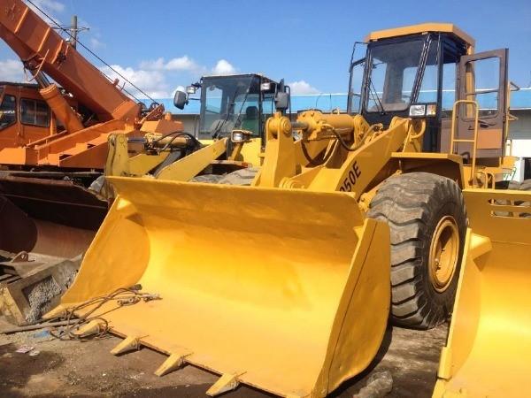 Good Condition Construction Wheel Loader Cat 950e, Used Caterpillar 16 Ton Front