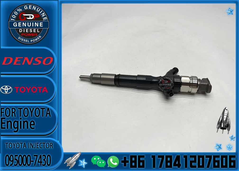 High Quality Diesel Fuel Injector 095000-7430 095000-5920 095000-5520 095000-5930 095000-780023670-39245