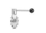 AISI Bpe Stainless Steel Ball Valve With Viton Seats
